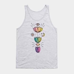 Flor de Loto Tank Top